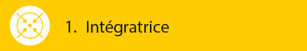1. Intégratrice