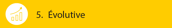 5. Évolutive